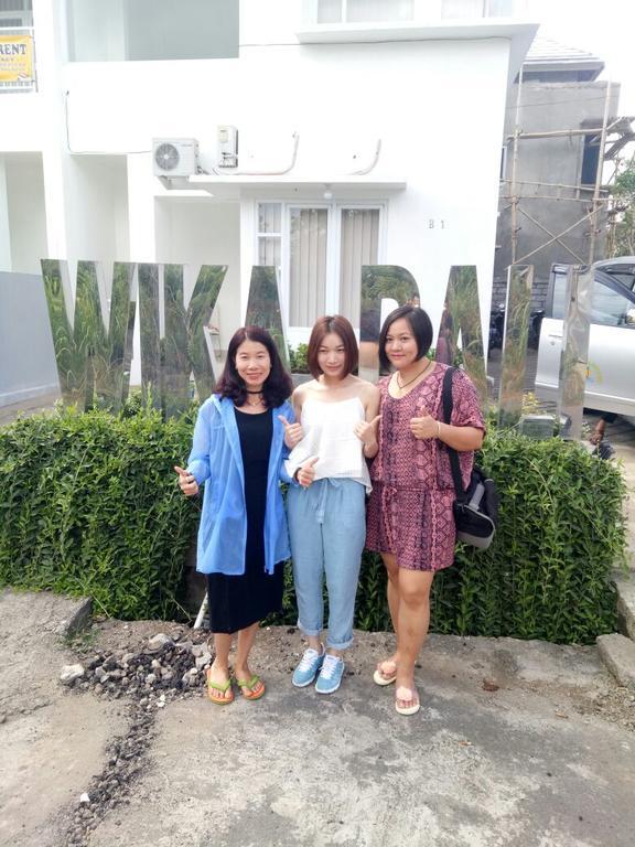 Wika Bali Beach House Jimbaran Dış mekan fotoğraf