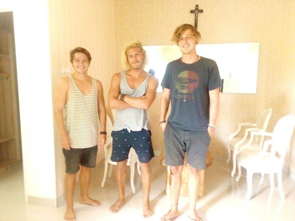Wika Bali Beach House Jimbaran Dış mekan fotoğraf
